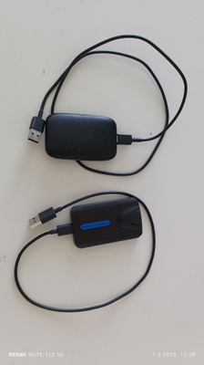 Apple carplay+Android auto adapterit