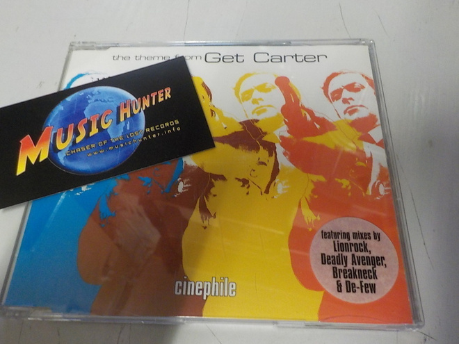 ROY BUDD - THE THEME FROM GET CARTER UK - 99 CDS