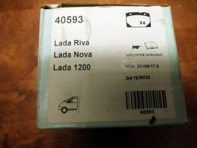 Lada Niva, 1200-1600, Toscana Jarrupalat 40593 JUFI