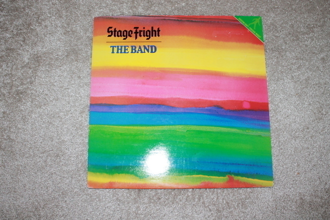 The Band - Stage Fright LP