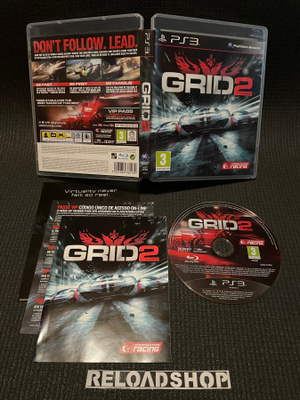 Grid 2 PS3 - CiB