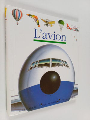 Donald Grant : L'avion