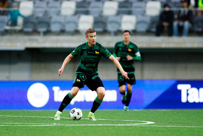 #15 Lauri Ala-Myllymäki - Ilves - 95v Match Worn 2. pa