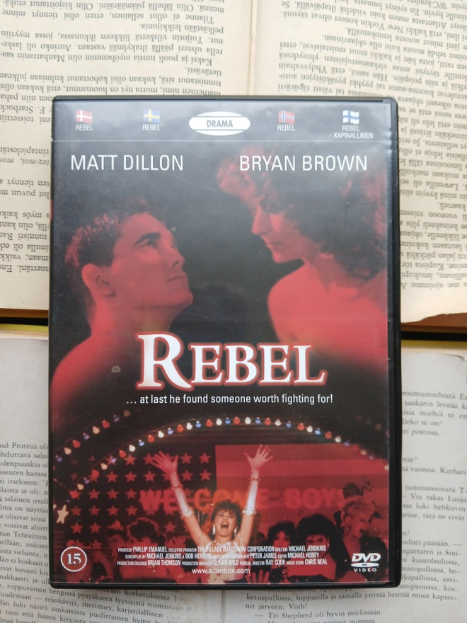 Rebel / Kapinallinen (DVD)