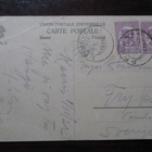 VANHA POSTIKORTTI FAGERVIK - VAAKERI RUOTSIIN 1922 (K12-97) - pikkukuva 2