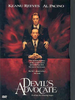The Devil's Advocate – Paholaisen asianajaja R2 Suomi