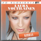 cd, Laura Voutilainen - Kerran. 20 Suosikkia [pop, iskelmä] - pikkukuva 1
