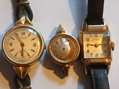 Omega, Record geneve ja Olma naisten kellot