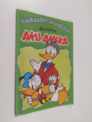 Walt Disney : Aku Ankka maaliskuu 2005 : kuukauden sarjis...