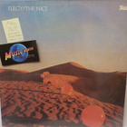 THE NICE - ELEGY 1982 EX/EX LP - pikkukuva 1