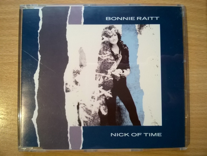 Bonnie Raitt - Nick Of Time CDS