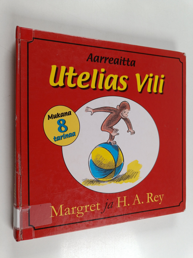 Margret Rey : Utelias Vili : aarreaitta