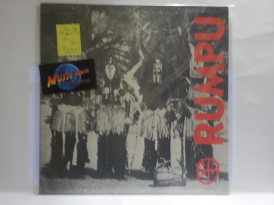 RUMPU - S/T M-/M- SUOMI 1986 LP