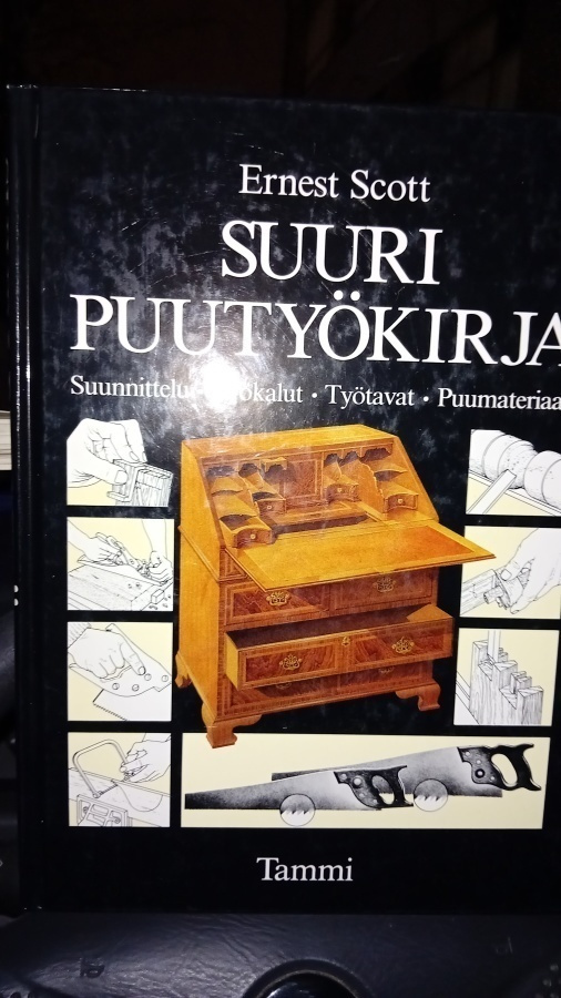 Scott  : Suuri puutyökirja ( SIS POSTIKULU ]