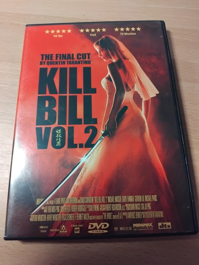 KILL BILL 2            DVD             nordisk film/egmont