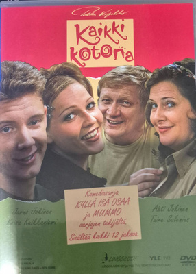 Kaikki kotona koko sarja -DVD