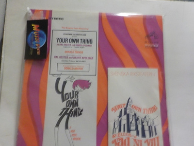 V/A - YOUR OWN THING EX+/EX+ MUSIKAALI LP