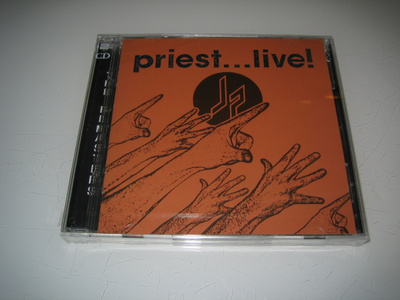 Judas Priest - ...Live! (2 x CD, Uusi)