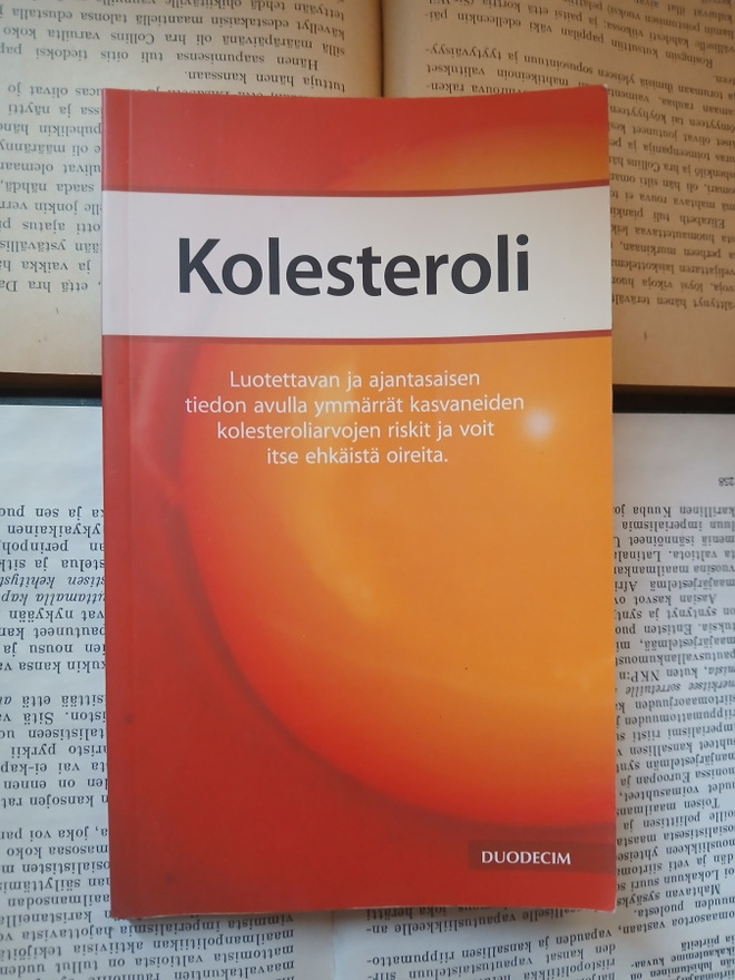 Pertti Mustajoki - Kolesteroli (pokkari)