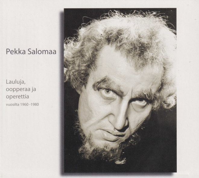 CD: Pekka Salomaa
