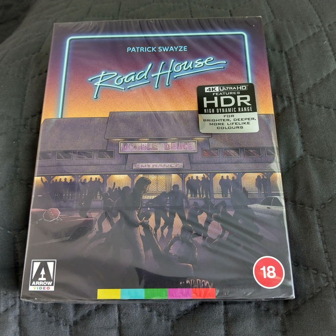 Road House Limited Edition 4K UHD Blu-ray **muoveissa**