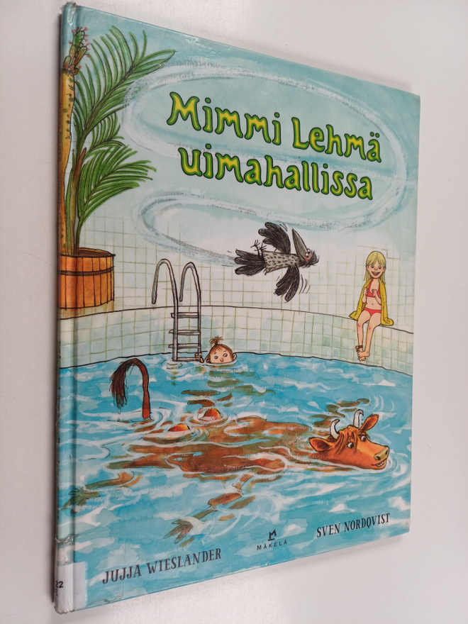 Jujja Wieslander : Mimmi Lehmä uimahallissa