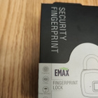 Uusi Emax vedenkestävä sormenjälkilukko - pikkukuva 3