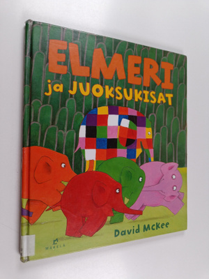 David McKee : Elmeri ja juoksukisat