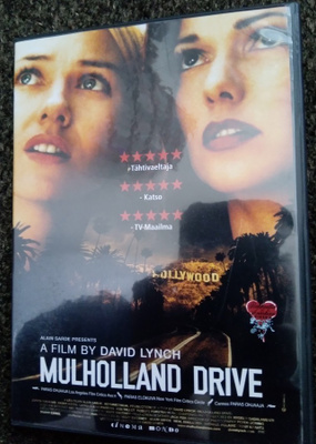 Mulholland drive DVD