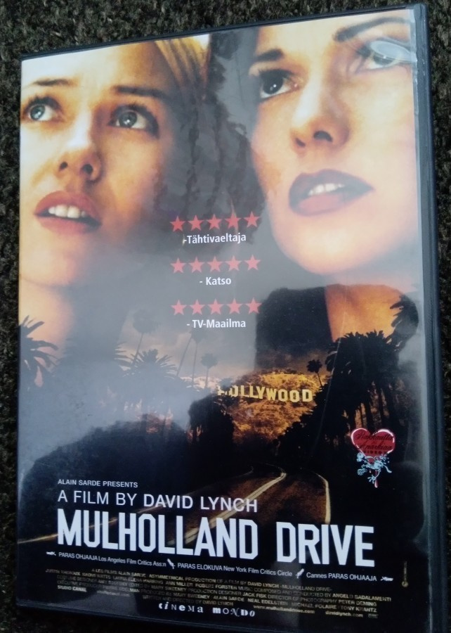 Mulholland drive DVD