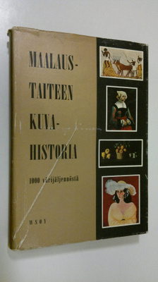 Maalaustaiteen kuvahistoria luolamaalauksesta abstraktism...