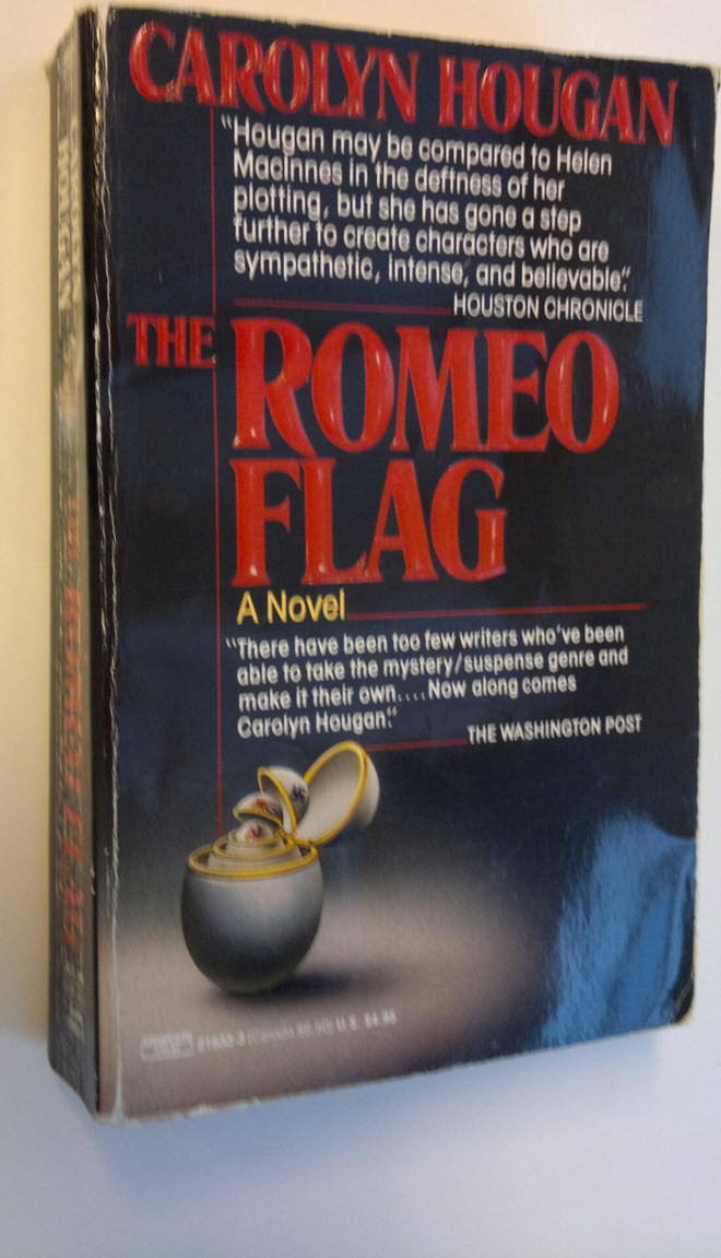 Carolyn Hougan : The romeo flag