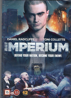 Imperium	(73 389)	UUSI	-FI-	nordic,	DVD	daniel radcliff	2016