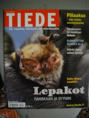 Tiede lehti Nro 6/2005 (6.11)