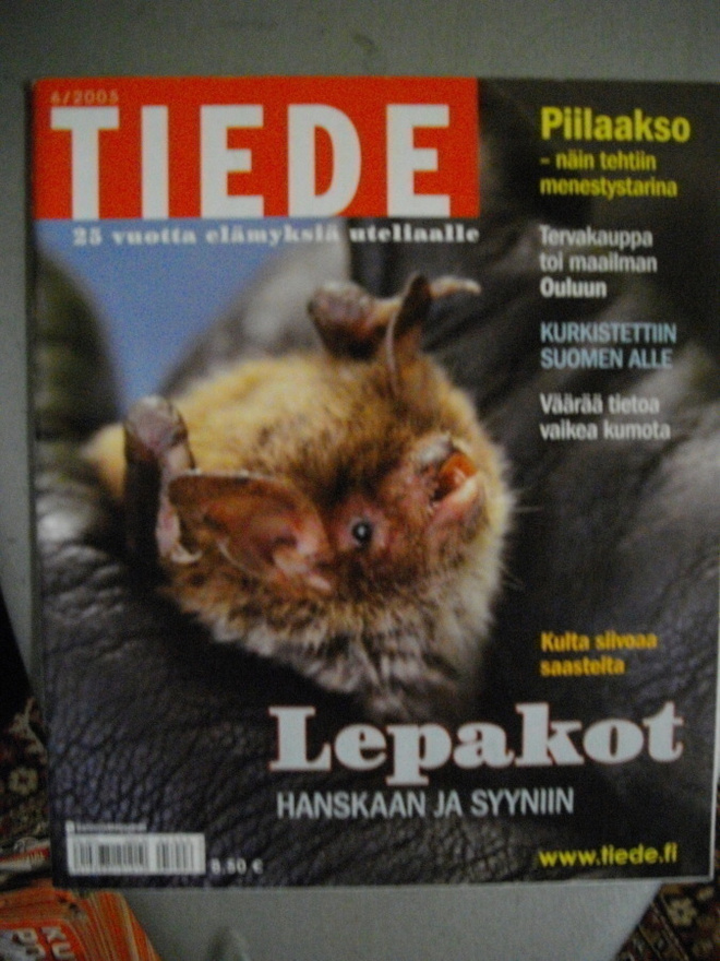 Tiede lehti Nro 6/2005 (6.11)