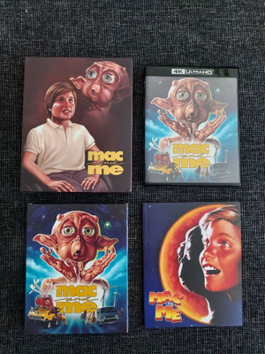 Mac and Me 4K UHD (Vinegar Syndrome)