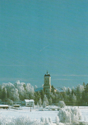 KIRKKOKORTTI - KANKAANPÄÄN KIRKKO - 3/2