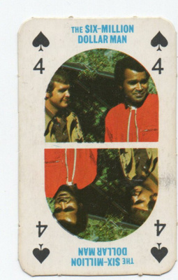 Purkkakuva THE SIX-MILLION DOLLAR MAN Pata 4