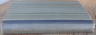 K. O. Sjöström: Amatöörivalokuvaaja, Wsoy 1953. 3p. 317 s.