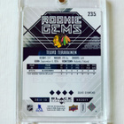 Teuvo Teräväinen - 14-15 Black Diamond Orange Rookie Gems - pikkukuva 2