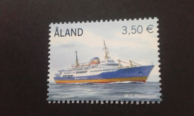 2010 åland matkustajalautta 3,5€**