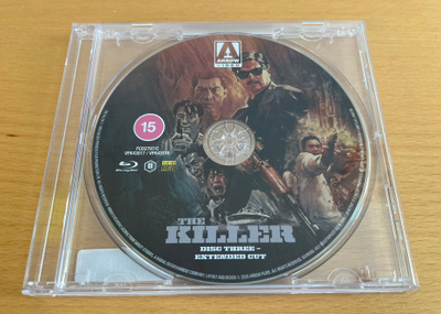 John Woo – The Killer Disc 3