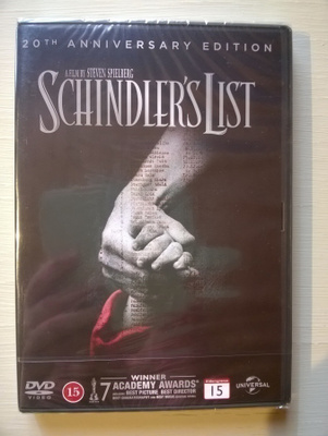 Schindlerin Lista DVD
