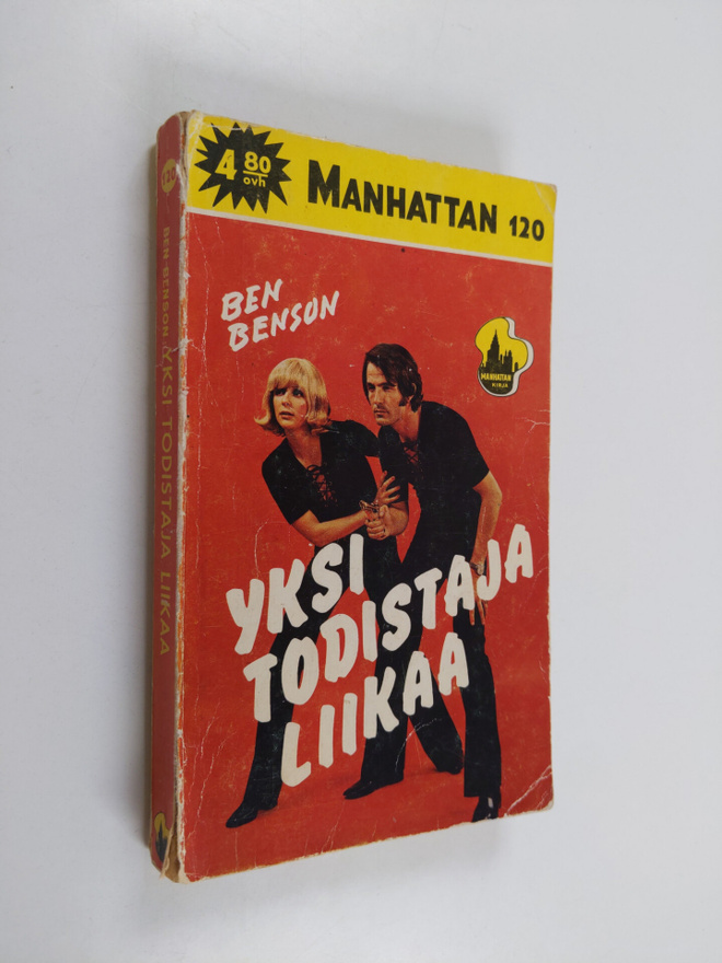 Ben Benson : Yksi todistaja liikaa