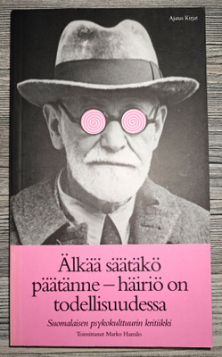 Älkää säätäkö päätänne - häiriö on todellisuudessa