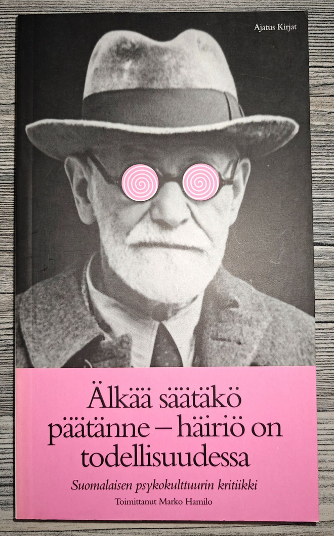 Älkää säätäkö päätänne - häiriö on todellisuudessa