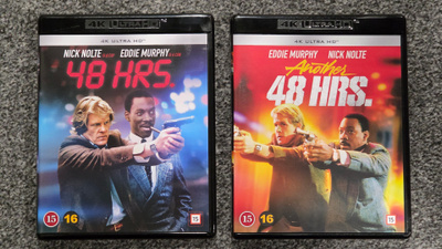 48 hrs. & Another 48 hrs. 4K Ultra HD