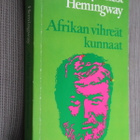 Ernest Hemingway : Afrikan vihreät kunnaat ( 6.p. Kurki ) - pikkukuva 1