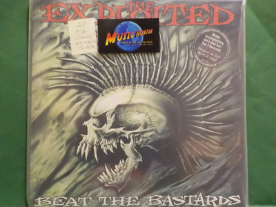 THE EXPLOITED - BEAT THE BASTARDS - EU 2014 M-/M- 2LP