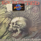 THE EXPLOITED - BEAT THE BASTARDS - EU 2014 M-/M- 2LP - pikkukuva 1